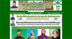 Desktop Screenshot of legiaodainfantariadoceara.org