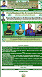 Mobile Screenshot of legiaodainfantariadoceara.org